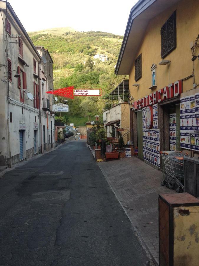 Apartmán Il Tiglio Cavo Vico Equense Exteriér fotografie