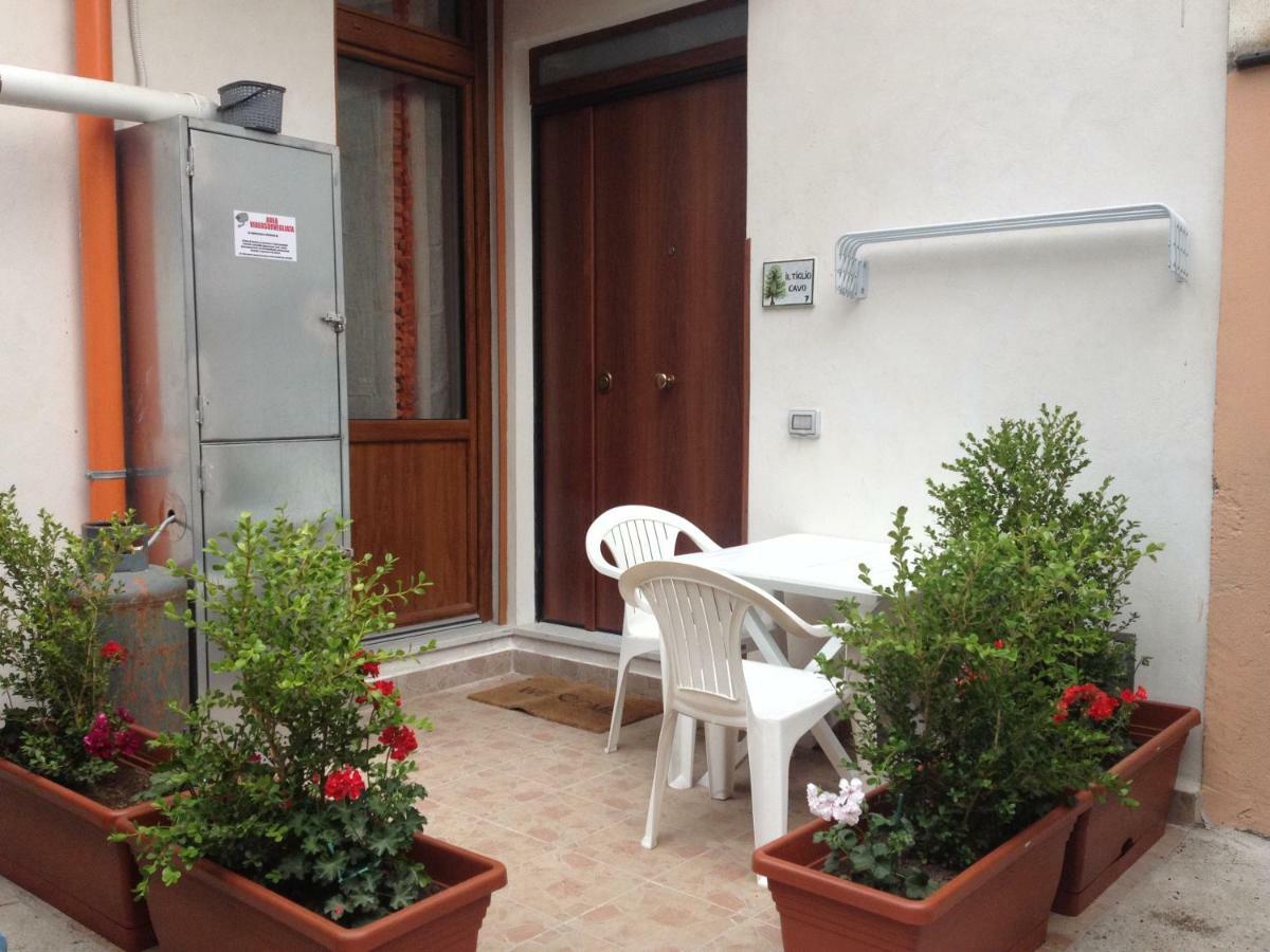 Apartmán Il Tiglio Cavo Vico Equense Exteriér fotografie